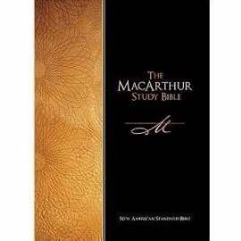 NASB The MacArthur Study Bible (Updated Edition)