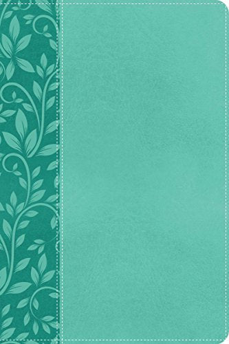 Holy Bible: New King James Version, Turquoise, Leathersoft, Gift (Classic)