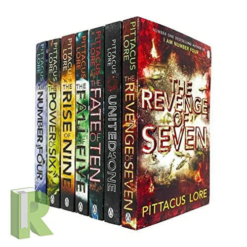 Pittacus Lore Complete 7 Book Collection Box-Set