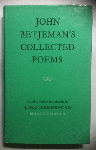 John Betjeman: Collected Poems