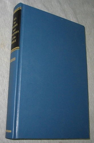 All the Books and Chapters of the Bible