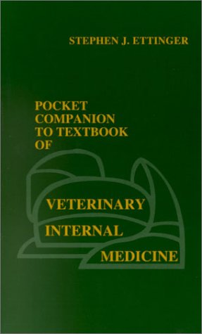 Pocket Companion to Textbook of Veterinary Internal Medicine
