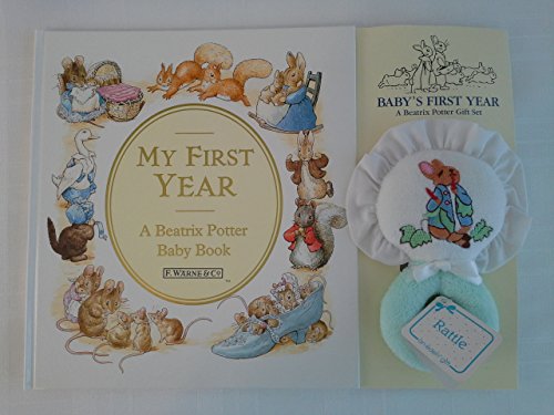 My First Year: A Beatrix Potter Baby Book (Peter Rabbit)