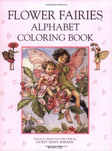 The Flower Fairies Alphabet Coloring Book