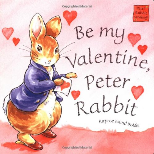 Be My Valentine Peter Rabbit