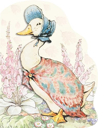 Jemima Puddle-duck (Large Shaped Board Book) (Peter Rabbit)