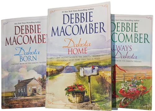 Dakota Trilogy box set: Dakota Born; Dakota Home; Always Dakota