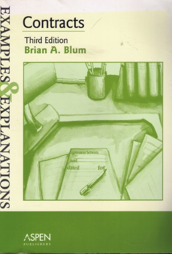 Contracts: Examples and Explanations