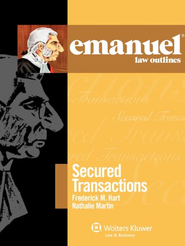 Emanuel Law Outlines (Emanuel Law Outlines Series)