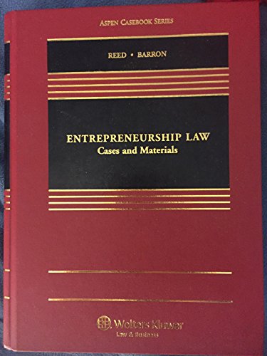 Entrepreneurship Law: Cases and Materials (Aspen Casebook)