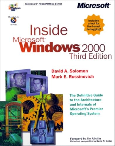 Inside Microsoft Windows 2000, Third Edition (Microsoft Programming Series)