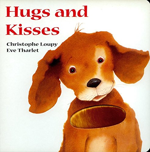 Hugs and Kisses: Touch-and-Feel Board Book