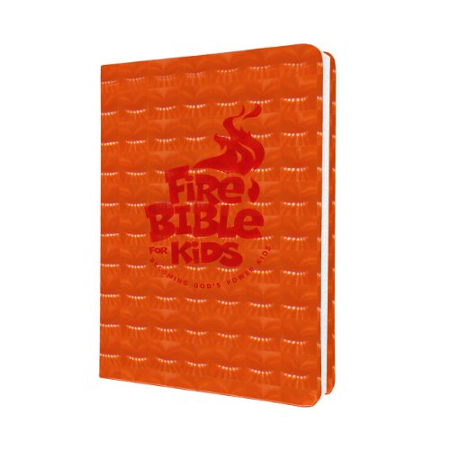 Holy Bible: New International Version, Fire Bible for Kids, Flex Cover