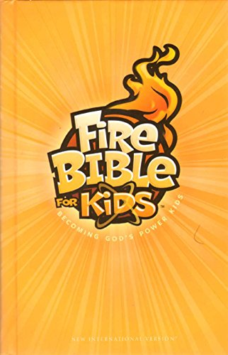 Fire Bible for Kids: New International Version