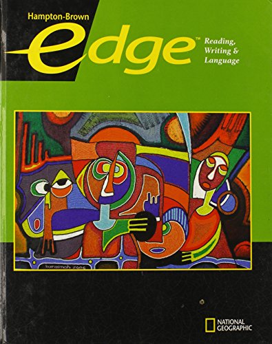 Edge Level C Student Edition (Hampton-Brown Edge: Reading, Writing, & Language ©2009)