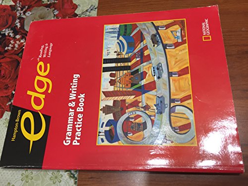 Edge Fundamentals Grammar & Writing Practice Book (Hampton-Brown Edge: Reading, Writing, & Language ©2009)