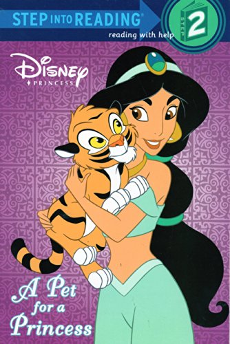 A Pet for a Princess (Disney Princess) (Step into Reading)
