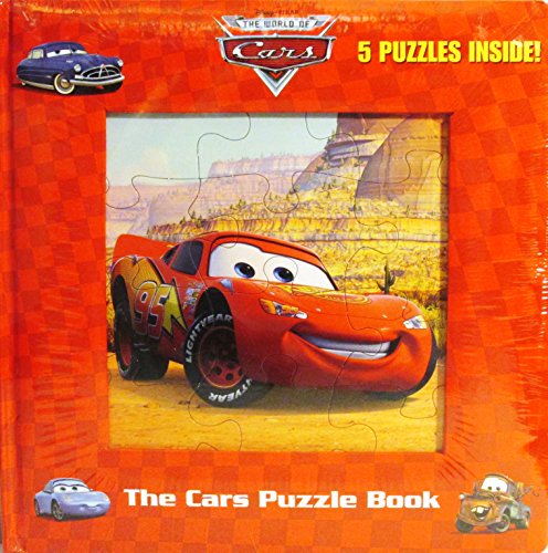 CARS PUZZLE BOOK