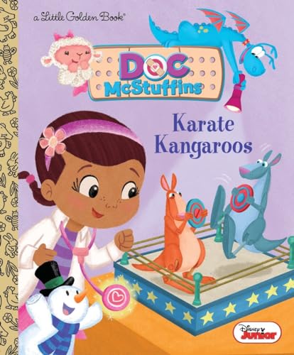 Karate Kangaroos (Disney Junior: Doc McStuffins) (Little Golden Book)