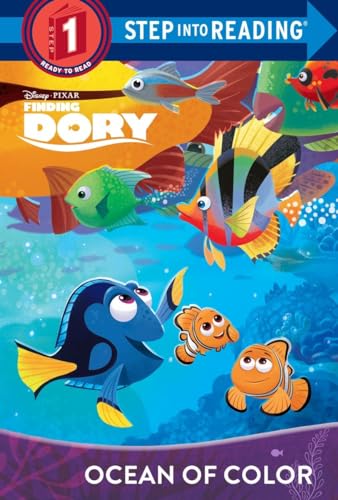 Ocean of Color (Disney/Pixar Finding Dory) (Step into Reading)