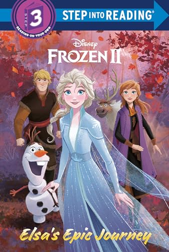 Elsa's Epic Journey (Disney Frozen 2) (Step into Reading)