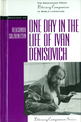 Literary Companion Series - One Day in the Life of Ivan Denisovich (hardcover edition)