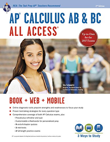 AP® Calculus AB & BC All Access Book + Online (Advanced Placement (AP) All Access)