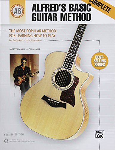 Alfred's Basic Guitar Method, Complete (Alfred's Basic Guitar Library)