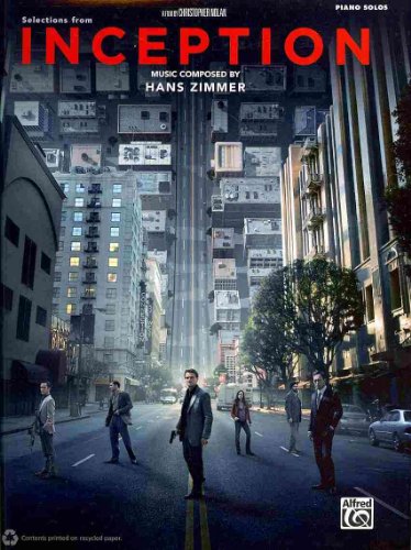 Inception -- Movie Selections: Piano Solos