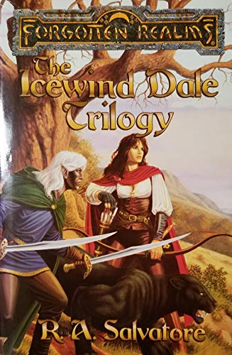 Forgotten Realms Icewind Dale: The Crystal Shard + Streams of Silver + The Halfling's Gem (Forgotten Realms Icewind Dale Trilogy)