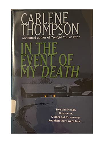In the Event of My Death