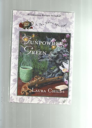 Gunpowder Green (A Tea Shop Mystery)