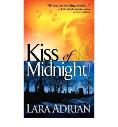 Kiss of Midnight [Hardcover] (midnight breed, 1)