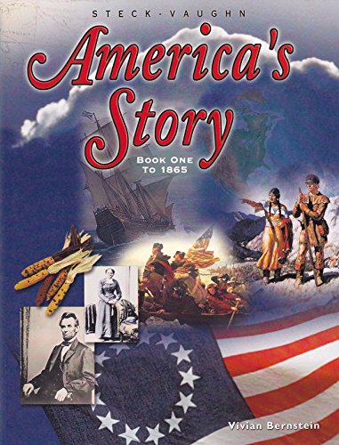 America's Story: Book 1 to 1865