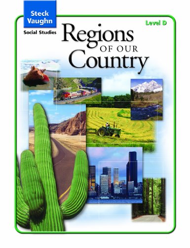 Regions of Our Country, Social Studies (Steck-vaughn Social Studies)