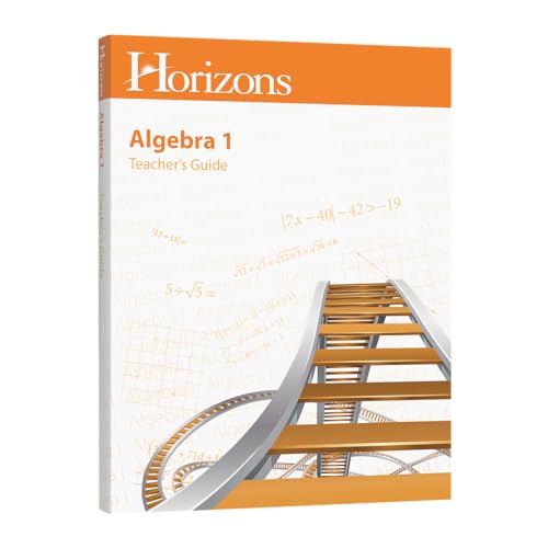 Horizons Algebra I Teacher's Guide