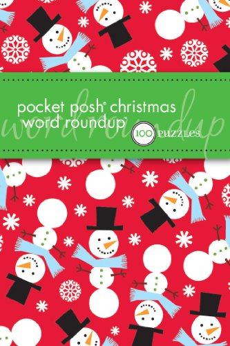 Pocket Posh Christmas Word Roundup: 100 Puzzles