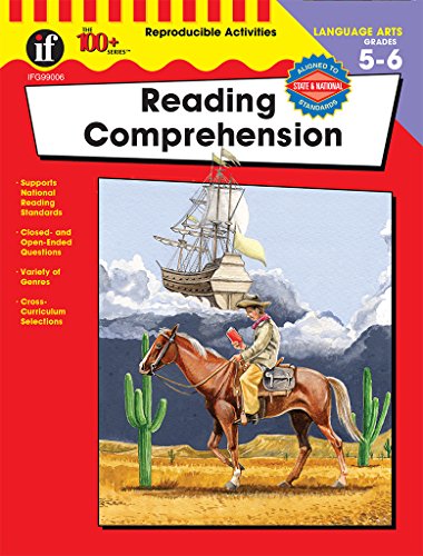 Carson Dellosa | Reading Comprehension Workbook | 5th–6th Grade, 128pgs