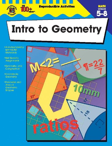 Intro to Geometry, Grades 5 - 8 (The 100+ Series™)