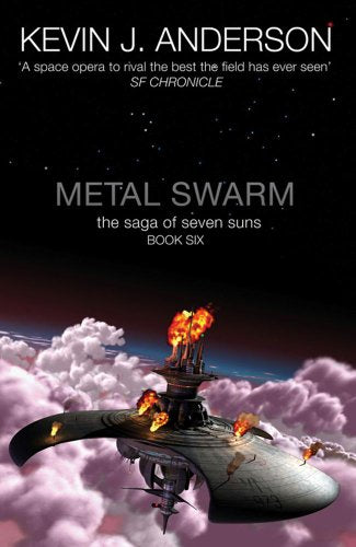 Metal Swarm (Saga of the Seven Suns, Book 6)