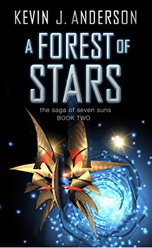 A Forest of Stars (Saga of Seven Suns (Paperback))