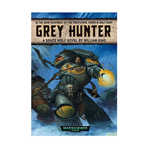 Grey Hunter (Space Wolf Series / Warhammer 40,000)