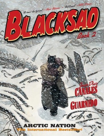 Blacksad Book 2: Arctic Nation