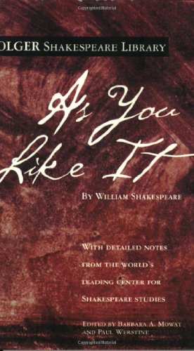 As You Like It (Folger Shakespeare Library)