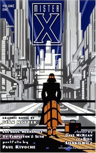 Mr. X Volume 1: Who is Mr. X