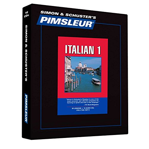 Pimsleur Italian Level 1 CD: Learn to Speak and Understand Italian with Pimsleur Language Programs (1) (Comprehensive)
