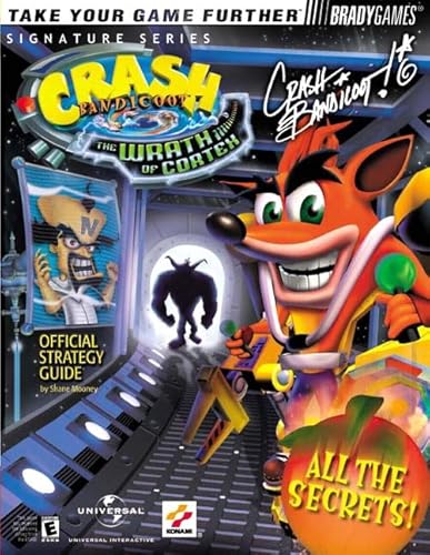 Crash Bandicoot: The Wrath of Cortex Official Strategy Guide for PS2
