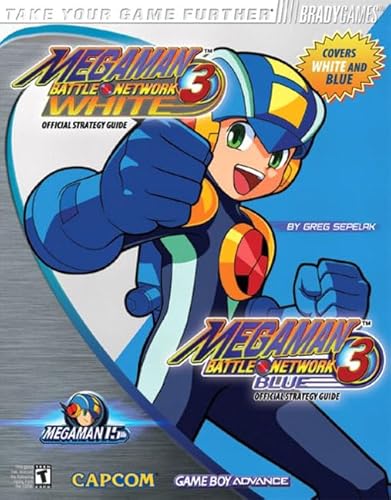 Mega Man Battle Network 3 Official Strategy Guide