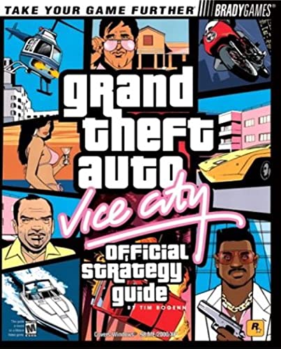 Grand Theft Auto: Vice City Official Strategy Guide for PC (Brady Games)