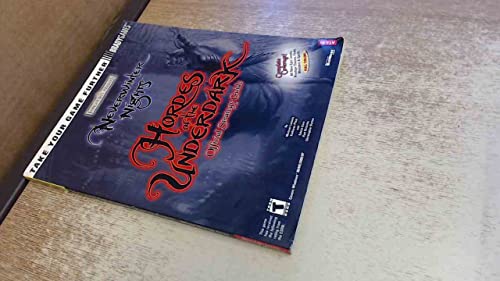 Neverwinter Nights: Hordes of the Underdark Official Strategy Guide (Brady Games)